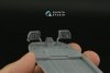 Quinta Studio QDS-48383 Mi-17 3D-Printed & coloured Interior on decal paper (Trumpeter) (Small version) 1/48